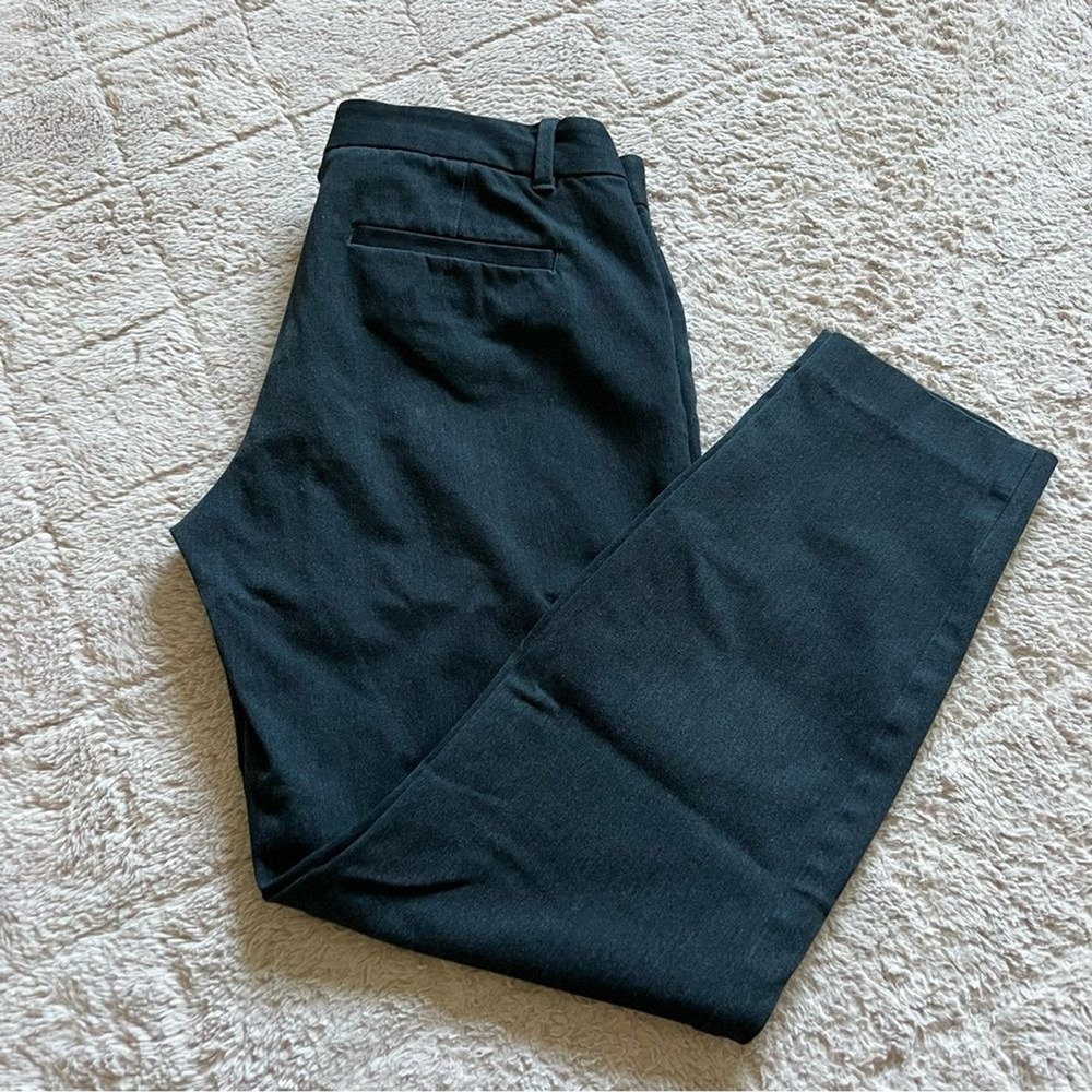 GAP Cotton Blend‎ Skinny Ankle Pants Preppy Minimalist Capsule Office Size 8